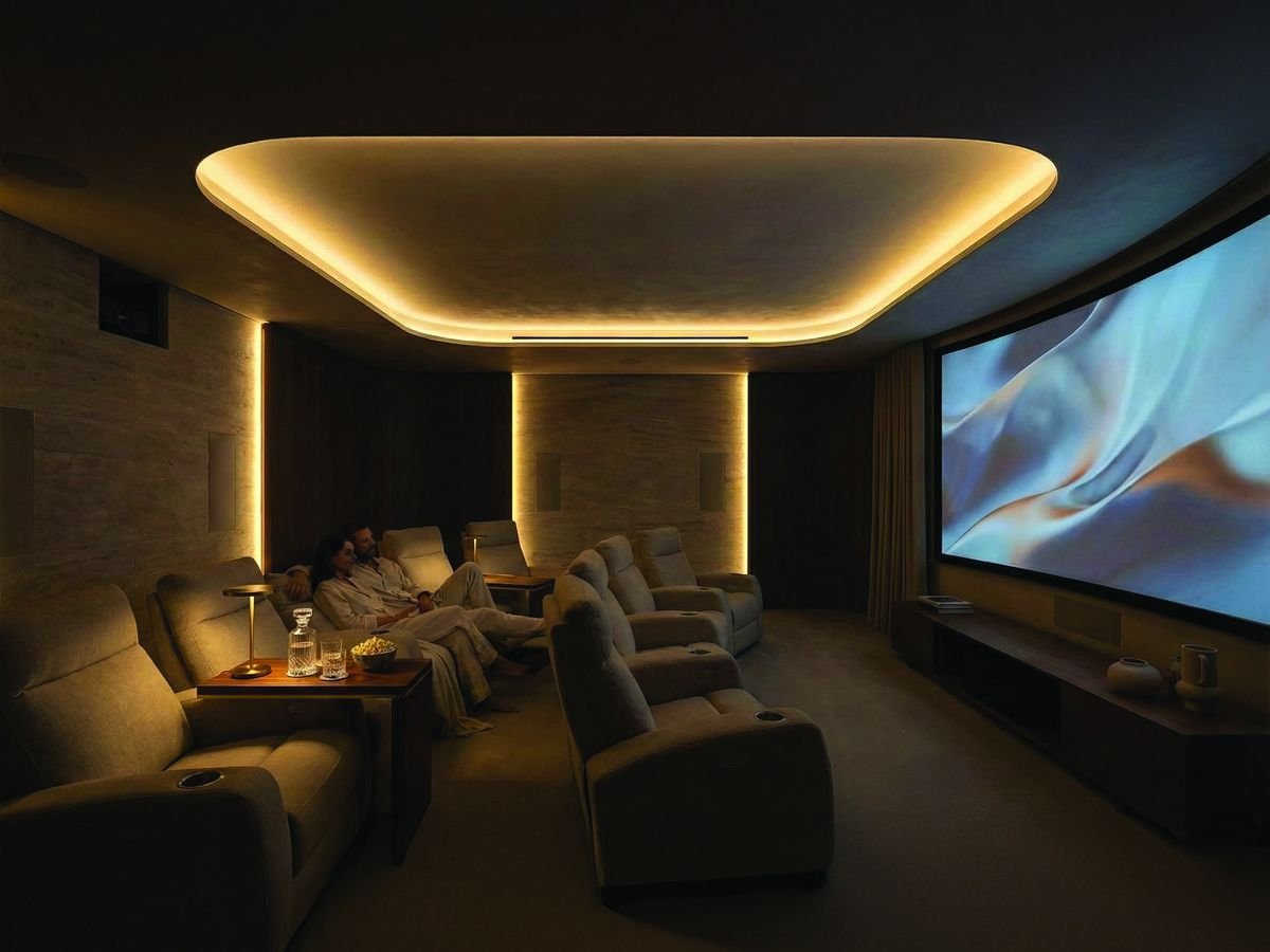 Mini theatre at The Address by GS Wadala