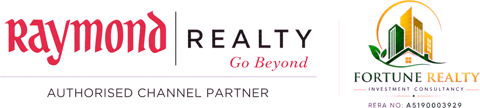 Raymond Realty - Authorised Channel Partner | Fortune Realty Investment Consultancy - RERA A5190003929